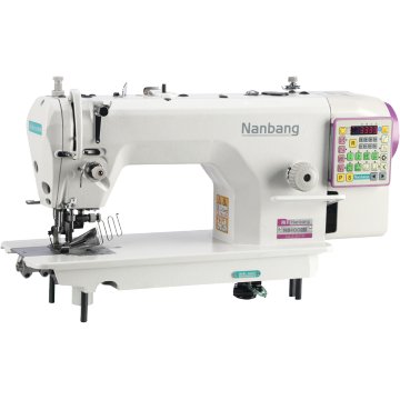 High Speed Computer Trimmer Overlock Flat Sewing Machine